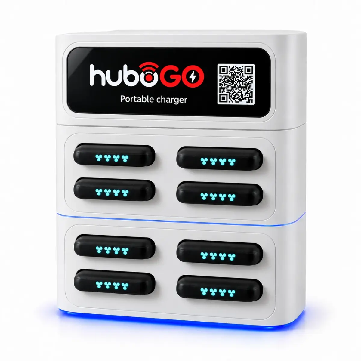 Малка станция huboGO с батерии